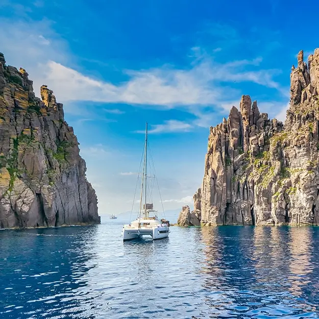 Catamaran Sicily