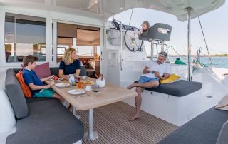 Lagoon 40 Catamaran Charter 1