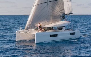Lagoon 40 Catamaran Charter 10