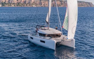 Lagoon 40 Catamaran Charter 12