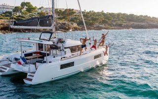 Lagoon 40 Catamaran Charter 13
