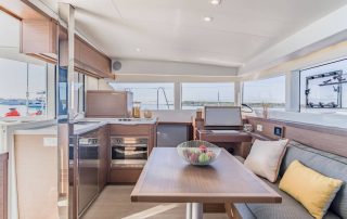 Lagoon 40 Catamaran Charter 5