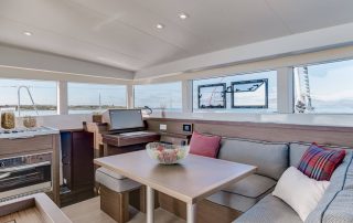 Lagoon 40 Catamaran Charter 6