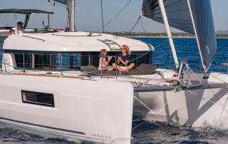 Lagoon 40 Catamaran Charter 8