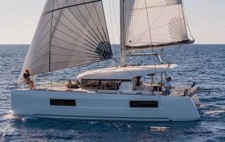Lagoon 40 Catamaran Charter 9