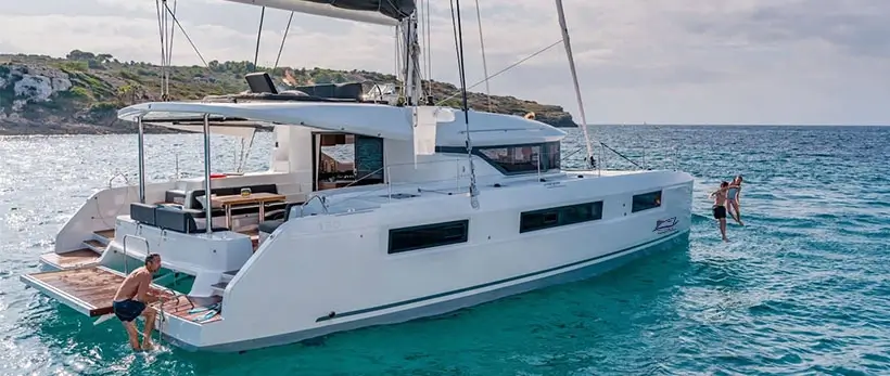Lagoon 50 Catamaran Charter Croatia Main
