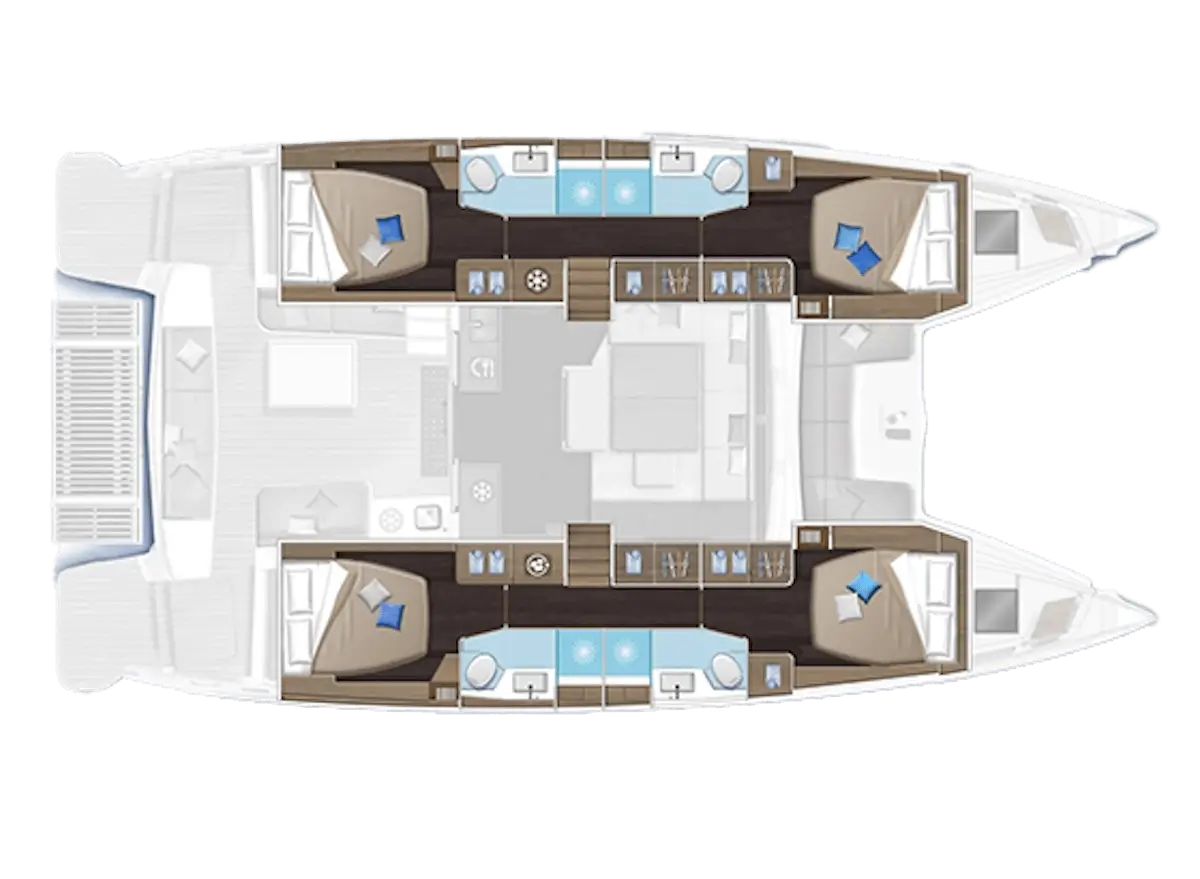 Lagoon 51 Layout 1