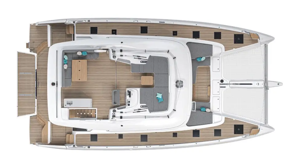 Lagoon 60 Layout 1