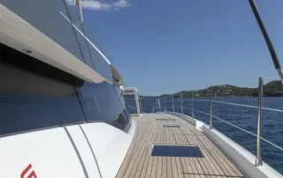 Alegria 67 Fountaine Pajot 1