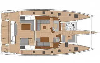 Alegria 67 Fountaine Pajot 2