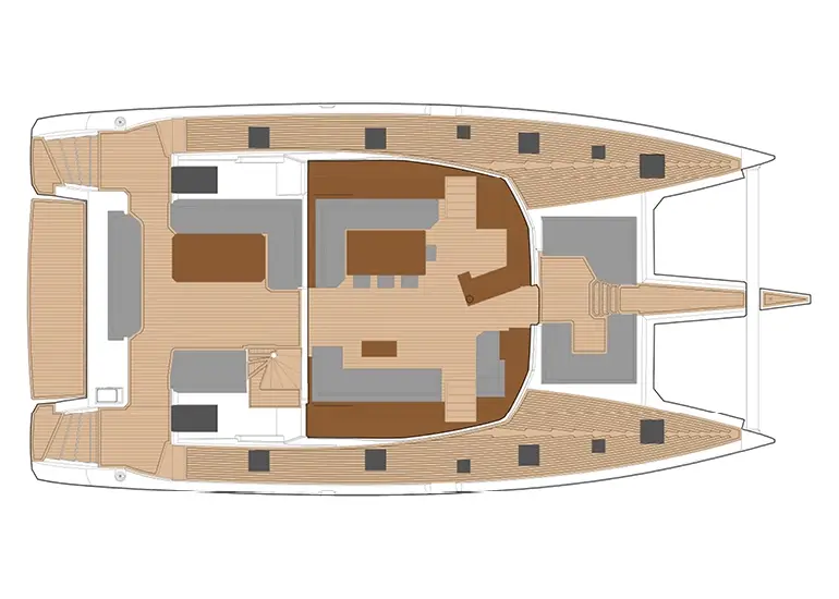 Fountaine Pajot Samana 59 Layout 1
