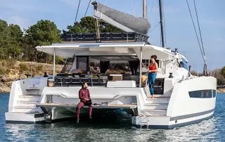 Fountaine Pajot Aura 51 11