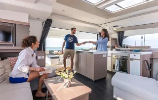 Fountaine Pajot Aura 51 23