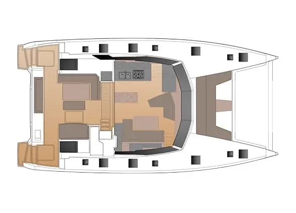 Fountaine Pajot Aura 51 29
