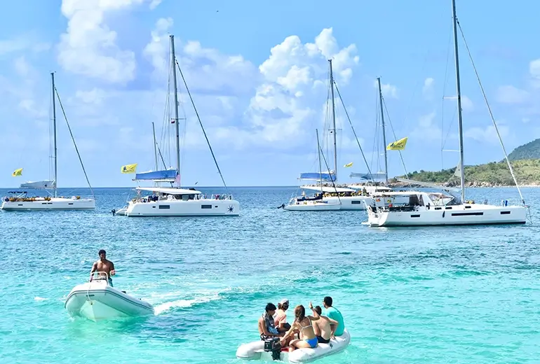 Sailing In The Caribbean 10 Sailing In The Caribbean 10