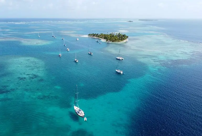 Sailing In The Caribbean 5 Sailing In The Caribbean 5